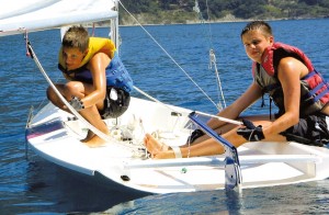 Segeln im Griechenland Urlaub für Jugendliche